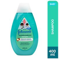 Shampoo Infantil Johnsons Blackinho Poderoso 400ml