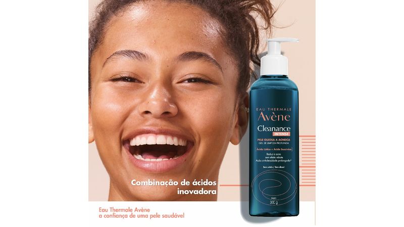 Gel de Limpeza Avene Cleanance 400g - Drogaria Venancio