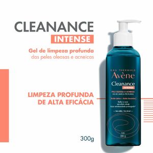 Gel de Limpeza Profunda Avène Cleanance Intense 300g