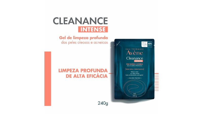 Gel de Limpeza Profunda Avène Cleanance Pele Oleosa E Sensível 300g -  Drogaria Venancio