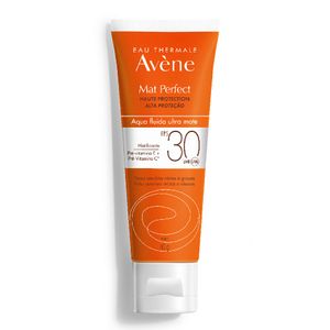 Protetor Solar Facial Avène Mat Perfect Aqua Fluido Ultra Mate FPS 30 40g