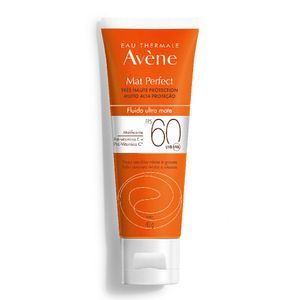 Protetor Solar Avene Mat Perfect Aqua Fluido Ultra Mate FPS 60 40g