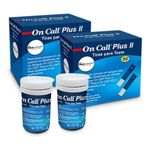 Kit Glicose: Monitor + 100 Tiras + 100 Lancetas OCP II