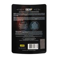 Kit Gel Lubrificante K-Med Fire And Ice 40g Cada