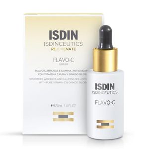 Sérum Antioxidante Facial Com Vitamina C Isdin Isdinceutics Flavo-c 30ml