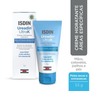 Hidratante Para Áreas Específicas Isdin Ureadin Ultra K 53g