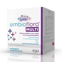 Suplemento Alimentar Fqm SimbioFlora Multi 15 Sachês com 6,7g Cada