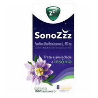 Sonozzz Passiflora 857mg 8 Comprimidos