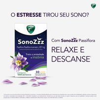 Sonozzz Passiflora 857mg 8 Comprimidos
