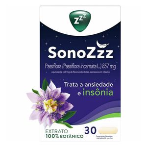 Sonozzz Passiflora 857mg 30 Comprimidos