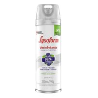 Desinfetante Lysoform Para Superfícies Aerossol 250ml