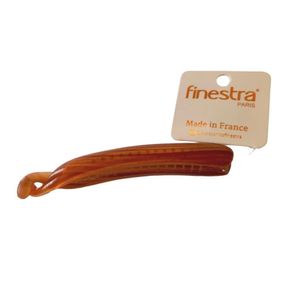 Prendedor Banana Finestra Besha N225bsh 1,5x9,5cm 1 Unidade