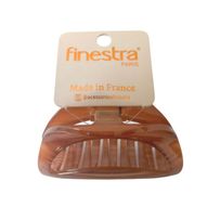 Prendedor De Cabelo Finestra Besha F2808bsh 7,0 x 4,0cm 1 Unidade