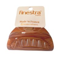 Prendedor Capilar Finestra Besha F2807bsh 8,5 x 5,0cm 1 Unidade