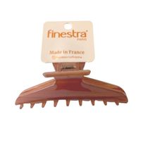Prendedor De Cabelo Finestra Besha F22941bsh 7,0 x 3,0cm 1 Unidade