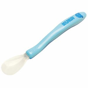 Colher Com Ponta De Silicone Kuka Cores Sortidas 1 Unidade