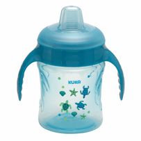 Caneca Treinamento Kuka Decorada Color Fun Azul 200ml