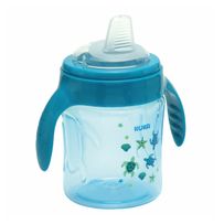 Caneca Treinamento Kuka Decorada Color Fun Azul 200ml