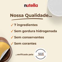 Nutella Creme De Avelã 1 Unidade 140g
