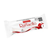 Raffaello Com 3 Unidades 30g