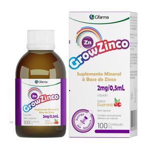 Grow Zinco Cifarma 100ml