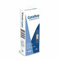 Curativo V.Help Transparente 10 Unidades