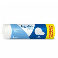 Algodão Disco V.Help 100 Unidades