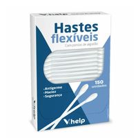 Hastes Flexíveis V.Help 150 Unidades