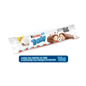Kinder Tronky Leite e Cacau 18g