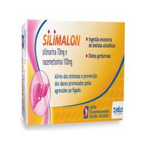 Silimalon 70mg + 100mg Zydus 10 Comprimidos Revestidos