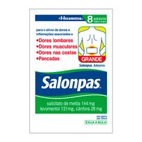 Adesivo Salonpas Grande 8 Unidades