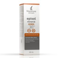 Protetor Solar Mantecorp Episol Mineral Fps30 Com Cor 60ml