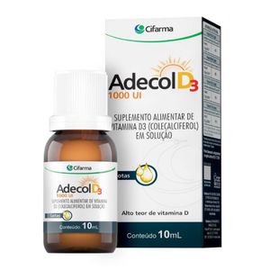 Adecol D3 1000UI Cifarma 10ml