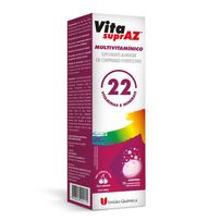 Multivitamínico Vitasupraz 15 Comprimidos Efervescentes