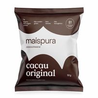 Pipoca Artesanal MaisPura Cacau Original 50g