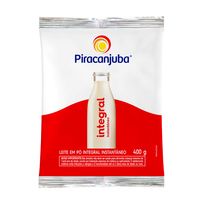 Leite Em Pó Piracanjuba Integral Instantâneo 400g