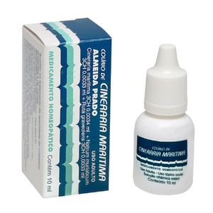 Colírio de Cineraria Maritima Almeida Prado 10ml