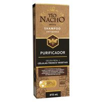 Shampoo Tío Nacho Purificador 415ml