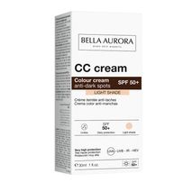Creme Anti-Manchas Bella Aurora CC Cream Fps50 Cor Clara 30ml