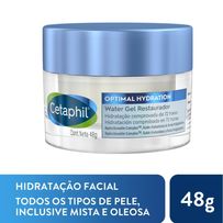 Water Gel Hidratante Cetaphil Optimal Hydration Com Ácido Hialurônico 48g