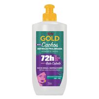 Ativador De Cachos Niely Gold Cachos Definiçao Prolongada 72h 250ml