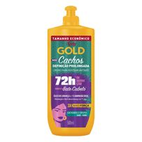 Creme De Pentear Niely Gold Cachos Definição Prolongada 72h 500ml