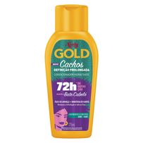Condicionador Niely Gold Cachos Definiçao Prolongada 72h 175ml