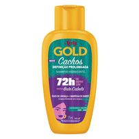 Shampoo Niely Gold Cachos Definição Prolongada 72h 275ml
