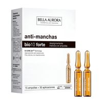 Sérum Líquido Bella Aurora Bio 10 Forte Despigmentação Intensiva 15 Ampolas De 2ml Cada