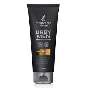 Shampoo Mantecorp Urby Men Cabelo E Barba 200ml