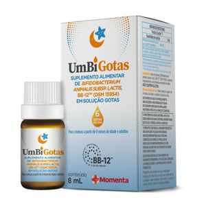 Suplemento Alimentar UmBi Gotas Momenta 8ml