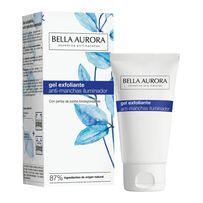 Gel Esfoliante Bella Aurora Anti-manchas Iluminador 75ml