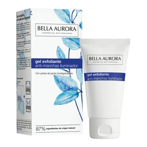Gel Esfoliante Bella Aurora Anti-manchas Iluminador 75ml