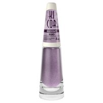 Esmalte Ki Cor Aluminium Roxo 8ml
